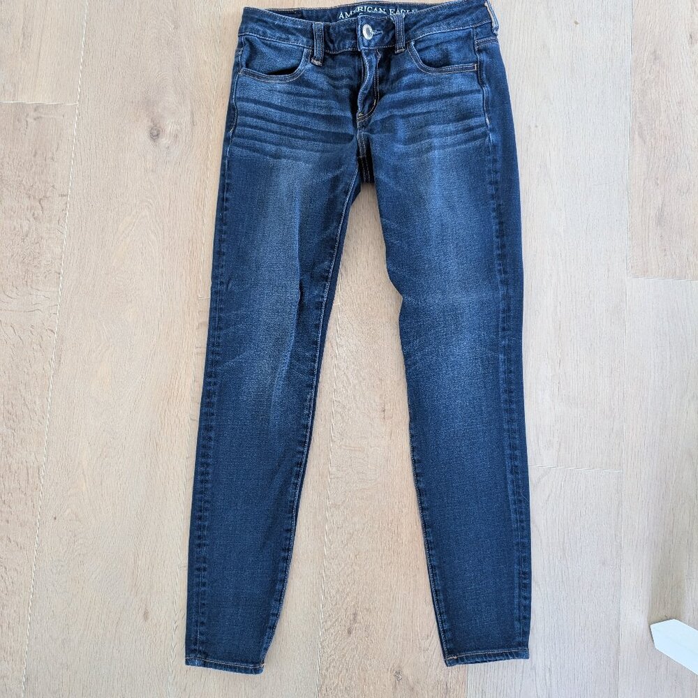American Eagle Dark Wash Jegging – Size 4